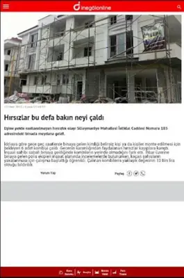 İnegöl Online android App screenshot 2