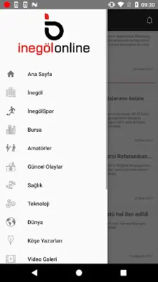 İnegöl Online android App screenshot 4