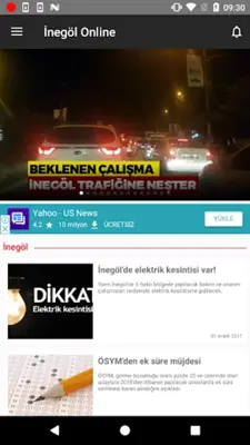 İnegöl Online android App screenshot 5